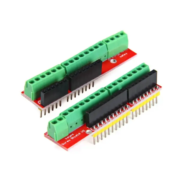 Screw Shield V2 compatible Arduino Uno  Terminales de tornillo