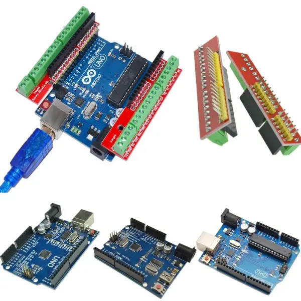 Screw Shield V2 compatible Arduino Uno  Terminales de tornillo - Imagen 2