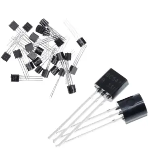 25x BC547B Transistor NPN 50V 100mA 0.1A