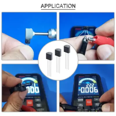25x BC547B Transistor NPN 50V 100mA 0.1A - Imagen 4