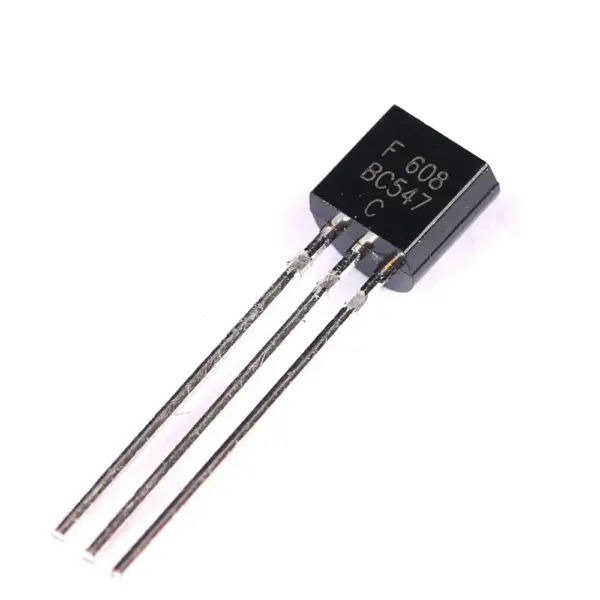 25x BC547B Transistor NPN 50V 100mA 0.1A - Imagen 5