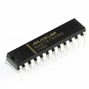 Ic Maxim Max7219cng 24 Dip