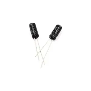 10x CONDENSADOR ELECTROLITICO 0.33uF 50v 105º C