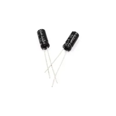 10x CONDENSADOR ELECTROLITICO 0.33uF 50v 105º C