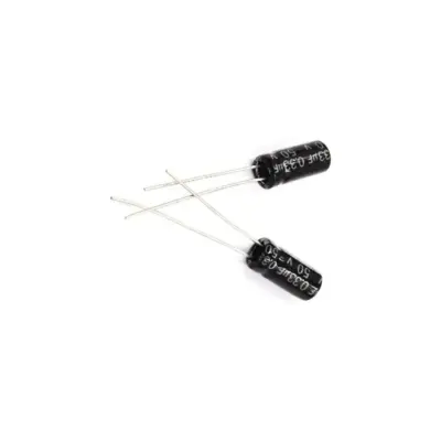 10x CONDENSADOR ELECTROLITICO 0.33uF 50v 105º C - Imagen 2
