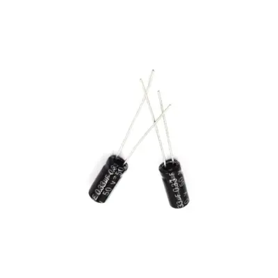 10x CONDENSADOR ELECTROLITICO 0.33uF 50v 105º C - Imagen 3