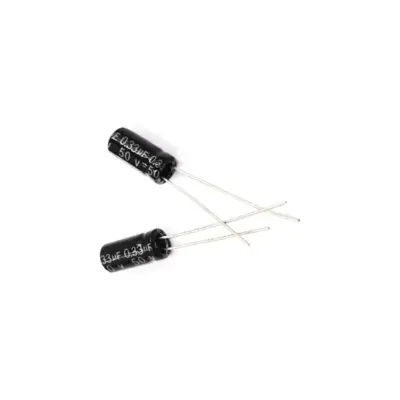 10x CONDENSADOR ELECTROLITICO 0.33uF 50v 105º C - Imagen 4