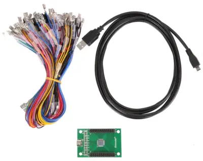Xin Mo Arcade USB 2 player encoder PC Interfaz Raspberry Pi PC PS3