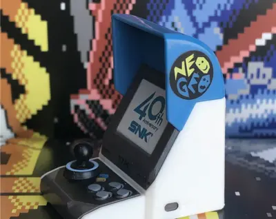 LLavero Neo Geo Mini SNK 40th Anniversary
