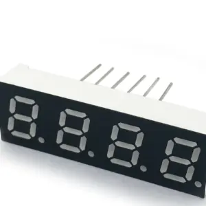 Display 7 segmentos 4 digitos 0.28″ Catodo Comun