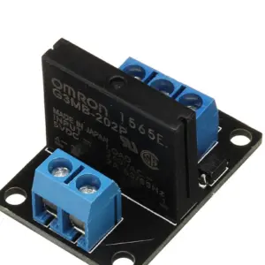 MODULO RELE ESTADO SOLIDO SSR 5V 1 CANAL G3MB-202P NIVEL BAJO