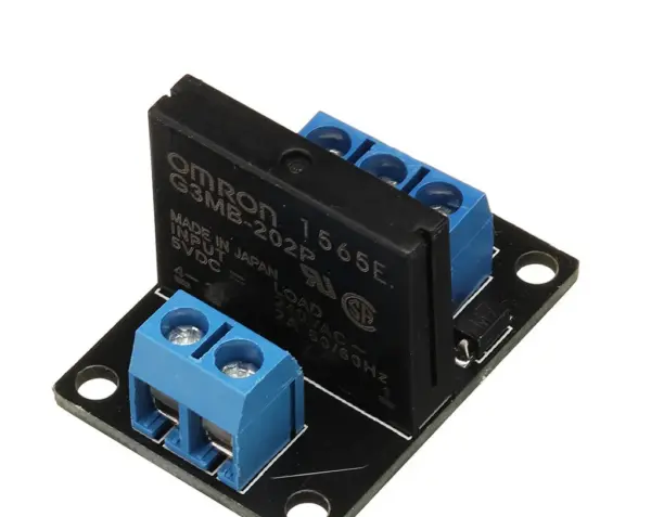 MODULO RELE ESTADO SOLIDO SSR 5V 1 CANAL G3MB-202P NIVEL BAJO