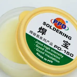 Pasta para soldar PPD 75gr Flux en pasta