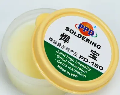 Pasta para soldar PPD 75gr Flux en pasta