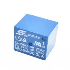 Rele 5v 10A SPDT - SRD-05VDC-SL-A
