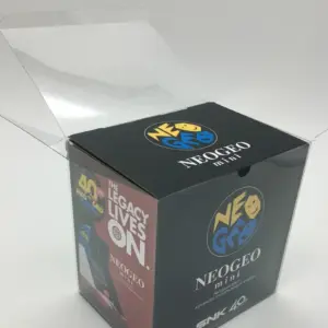 Funda protectora PET para Neo Geo Mini