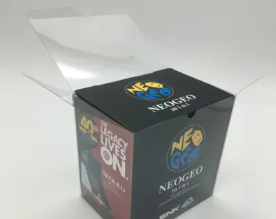 Funda protectora PET para Neo Geo Mini
