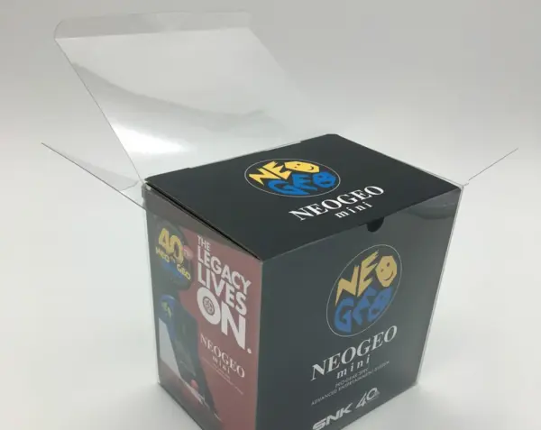 Funda protectora PET para Neo Geo Mini
