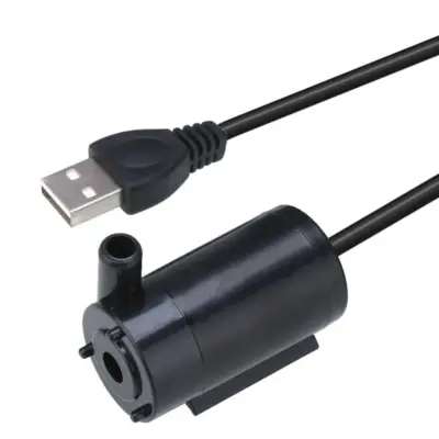 Mini Bomba Sumergible de Agua DC 3V 120L/H Arduino - Imagen 3