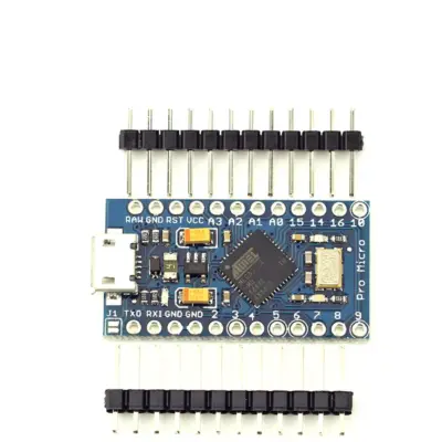 Pro Micro ATmega32u4 5V 16Mhz compatible Arduino micro USB Leonardo