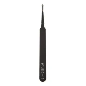 PINZAS DE PRECISION ANTIESTATICA ANTIMAGNETICA ACERO ESD-13