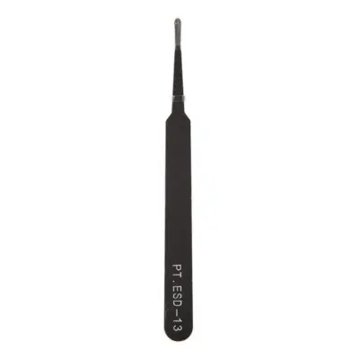 PINZAS DE PRECISION ANTIESTATICA ANTIMAGNETICA ACERO ESD-13