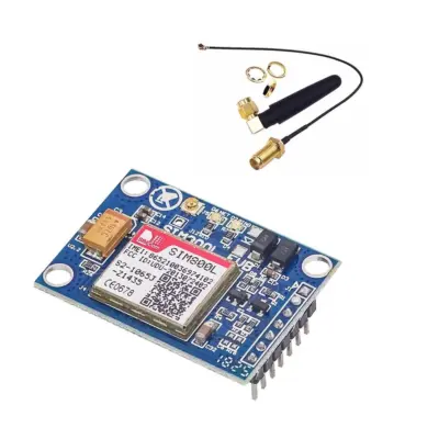 SIM800L V2.0 5V modulo inalambrico GPRS GSM cuatribanda con antena