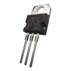 6x Regulador tension L7815CV LM7815 7815 15V 1,5A - TO-220