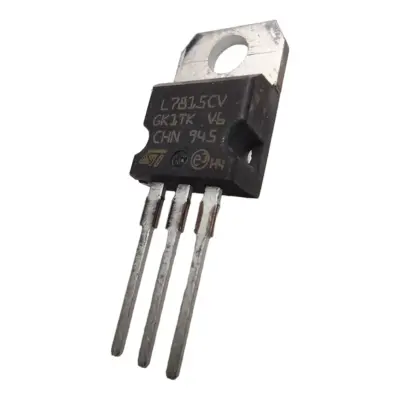 6x Regulador tension L7815CV LM7815 7815 15V 1,5A - TO-220