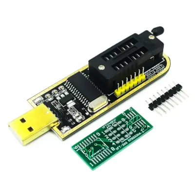 PROGRAMADOR EEPROM Flash BIOS USB 24 25 Series CH341A
