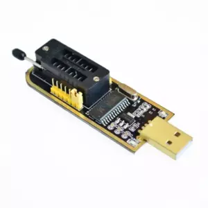 PROGRAMADOR EEPROM Flash BIOS USB 24 25 Series CH341A
