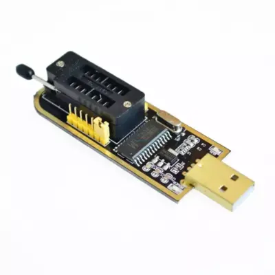 PROGRAMADOR EEPROM Flash BIOS USB 24 25 Series CH341A - Imagen 2