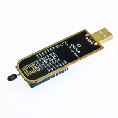 PROGRAMADOR EEPROM Flash BIOS USB 24 25 Series CH341A - Imagen 3