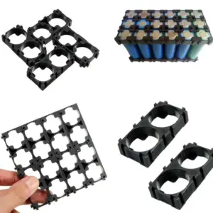 6x Soporte Doble Holder para Batería de Litio tipo 18650