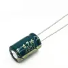 5x CONDENSADOR ELECTROLITICO 4.7uF 400v LOW ESR 105º C 8x12 MM