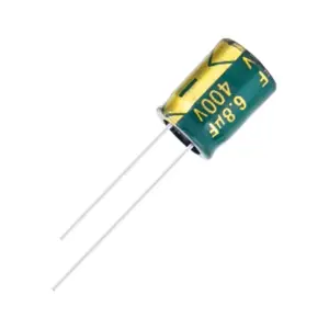 5x CONDENSADOR ELECTROLITICO 6.8uF 400v LOW ESR 105º C 10×13 MM