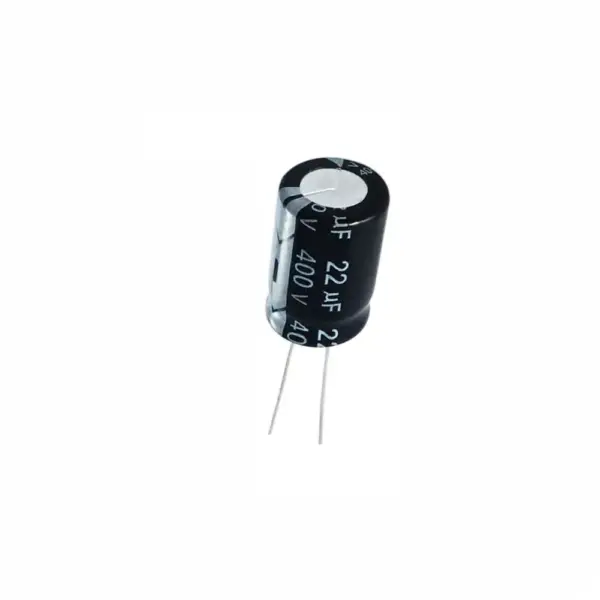 5x CONDENSADOR ELECTROLITICO 22uF 400v 105º C 13x20 MM - Imagen 2