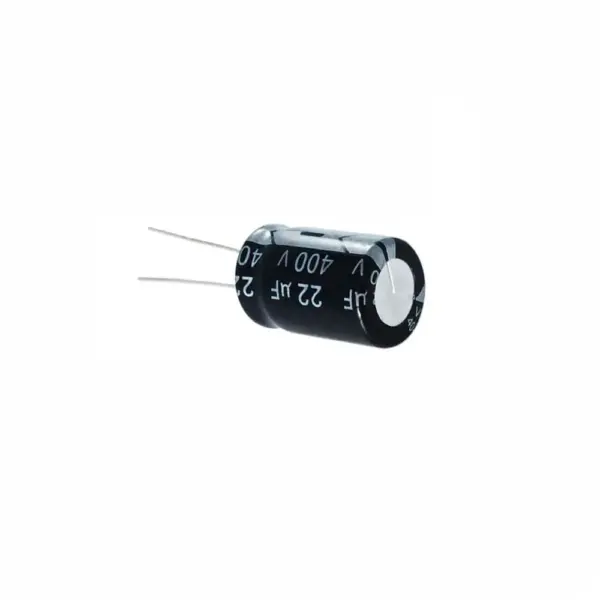 5x CONDENSADOR ELECTROLITICO 22uF 400v 105º C 13x20 MM - Imagen 3