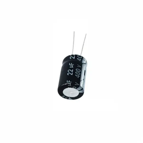 5x CONDENSADOR ELECTROLITICO 22uF 400v 105º C 13x20 MM - Imagen 4