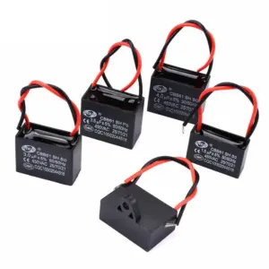 CONDENSADOR DE ARRANQUE CBB61 1UF 450V ac