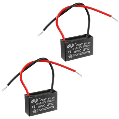 CONDENSADOR DE ARRANQUE CBB61 1UF 450V ac - Imagen 3