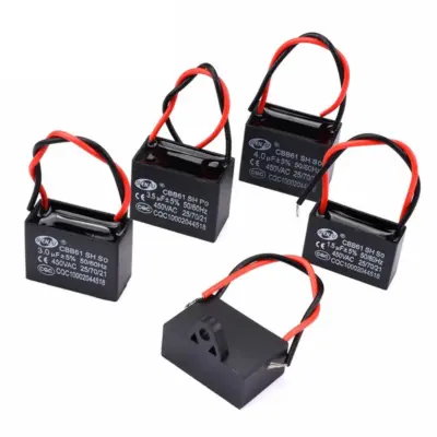 CONDENSADOR DE ARRANQUE CBB61 3UF 450V ac