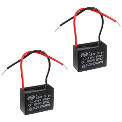 CONDENSADOR DE ARRANQUE CBB61 3UF 450V ac - Imagen 3