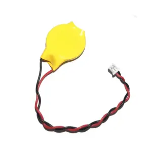 Bateria Pila Alimentacion CMOS BIOS - 3V 210mAh - 2 Pin - Ordenador Portatil IBM LENOVO