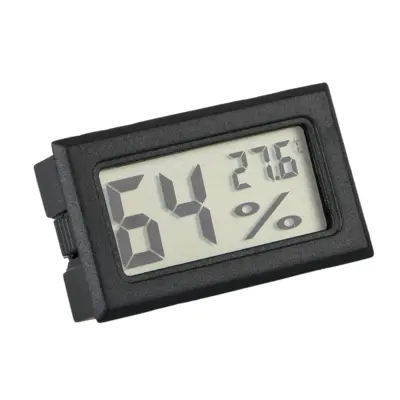 Termohigrometro termometro digital temperatura y humedad exterior - Imagen 3