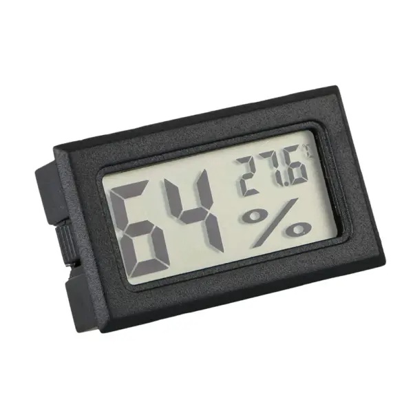 Termohigrometro termometro digital temperatura y humedad exterior - Imagen 3