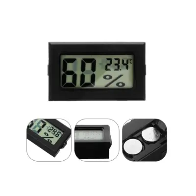 Termohigrometro termometro digital temperatura y humedad exterior - Imagen 6