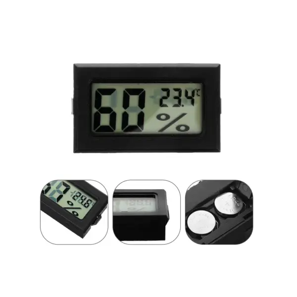 Termohigrometro termometro digital temperatura y humedad exterior - Imagen 6