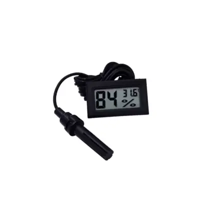 Termohigrometro LCD digital temperatura y humedad CON SONDA - Imagen 7