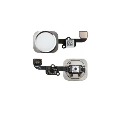 Boton Home iPhone 6 PLUS Blanco Cable Flex Menu Huella Touch ID Inicio 6+